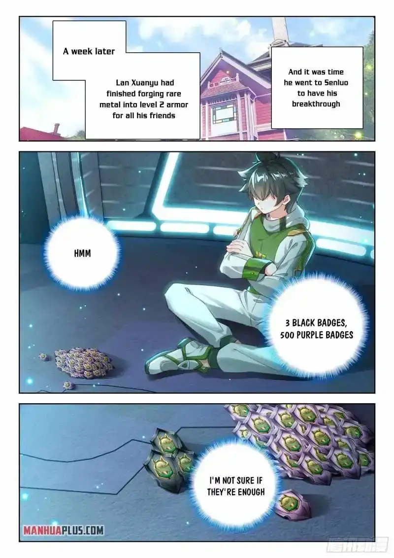 Read Soul Land chapter 348.99 image 1 on Lezhin