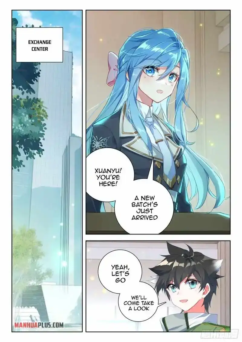 Read Soul Land chapter 348.99 image 2 on Lezhin