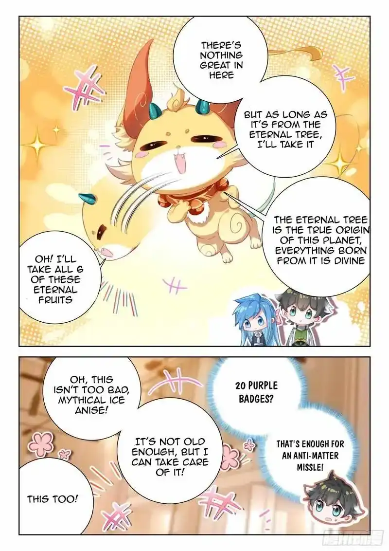 Read Soul Land chapter 348.99 image 4 on Lezhin
