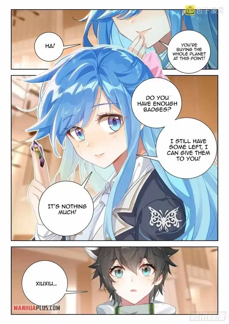 Read Soul Land chapter 348.99 image 7 on Lezhin