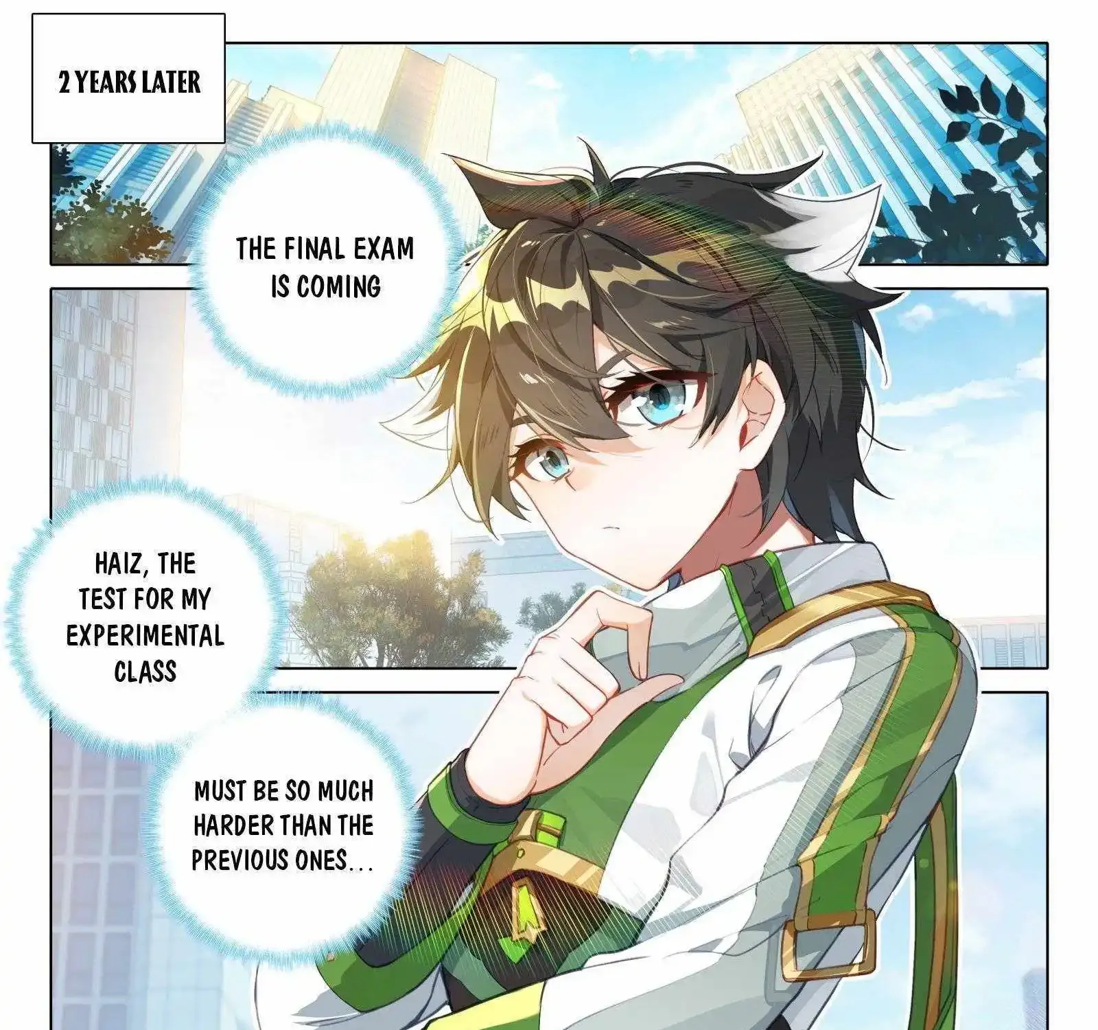 Read Soul Land chapter 348 image 10 on Lezhin