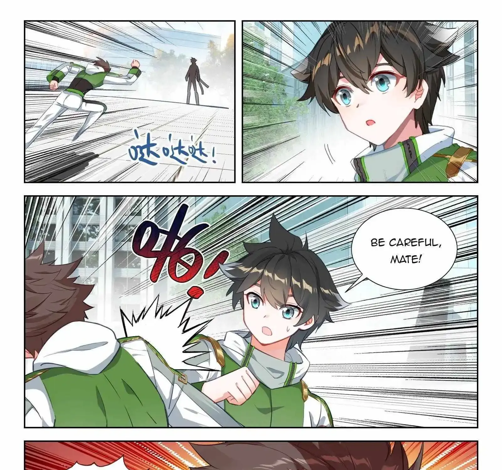 Read Soul Land chapter 348 image 12 on Lezhin