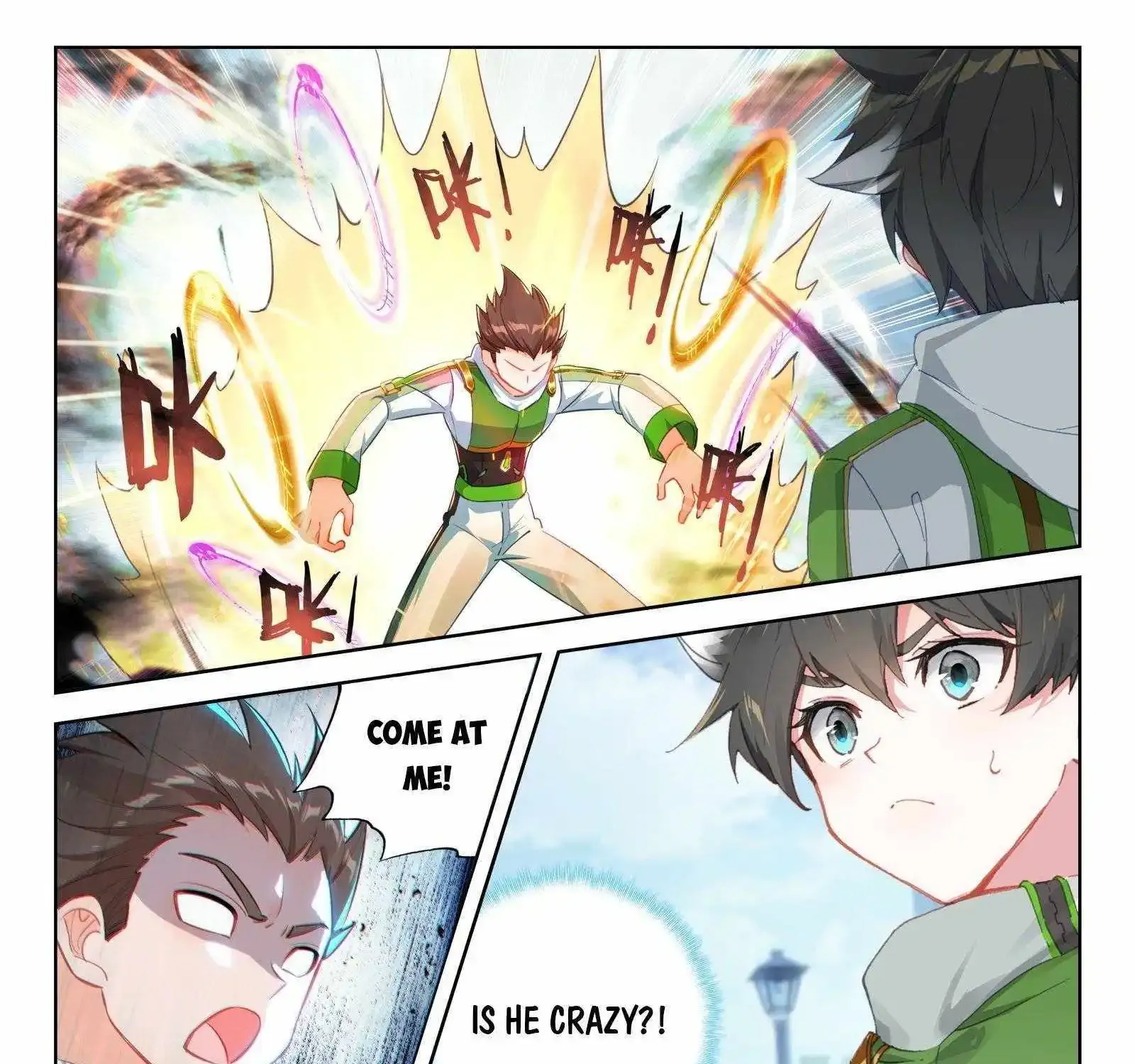 Read Soul Land chapter 348 image 14 on Lezhin