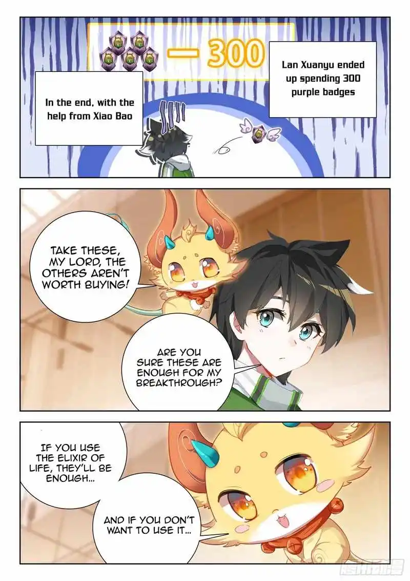 Read Soul Land chapter 349 image 5 on Lezhin