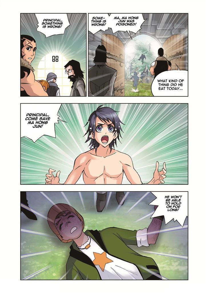 Read Soul Land chapter 35 image 11 on Lezhin