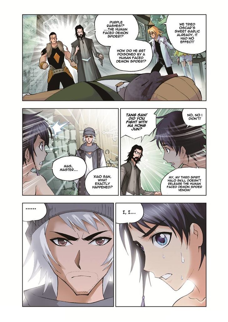 Read Soul Land chapter 35 image 12 on Lezhin