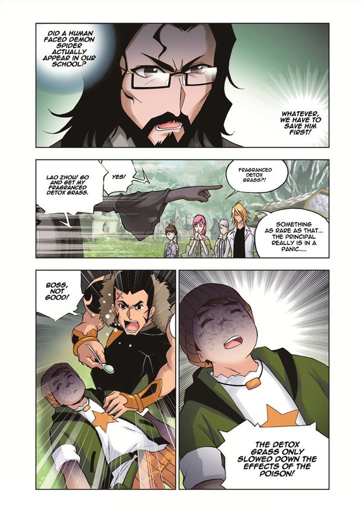 Read Soul Land chapter 35 image 13 on Lezhin