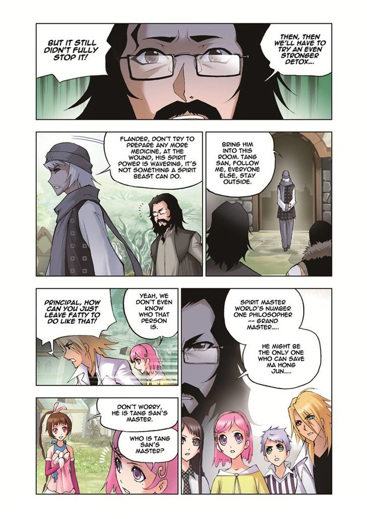 Read Soul Land chapter 35 image 14 on Lezhin