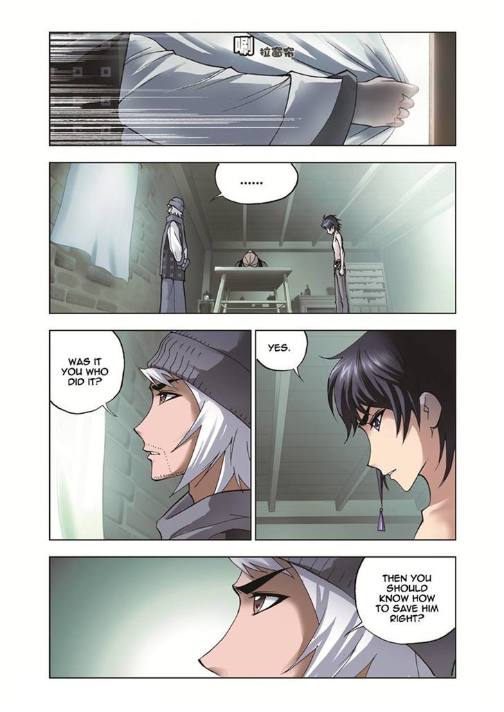 Read Soul Land chapter 35 image 15 on Lezhin
