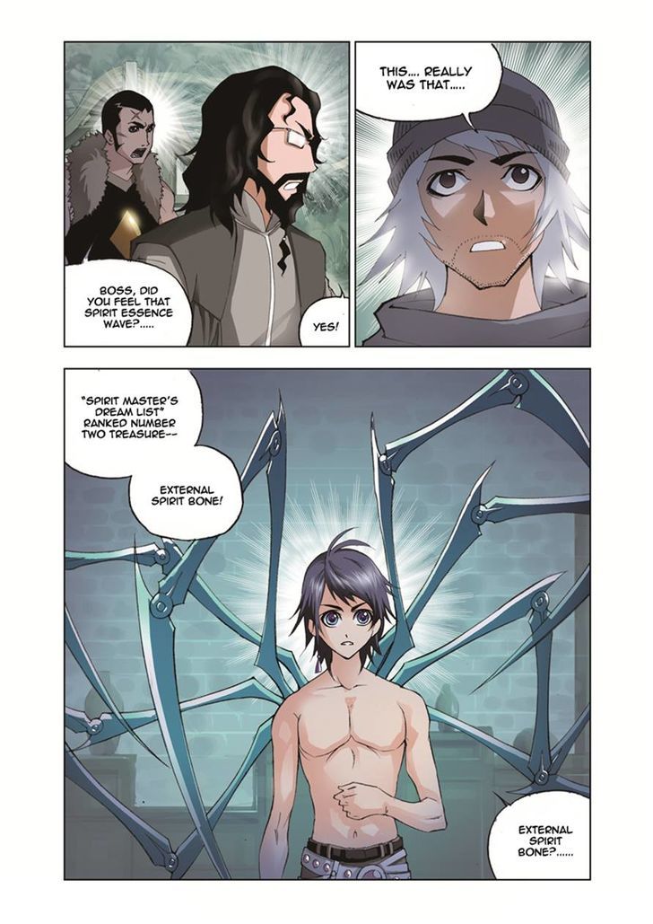 Read Soul Land chapter 35 image 17 on Lezhin