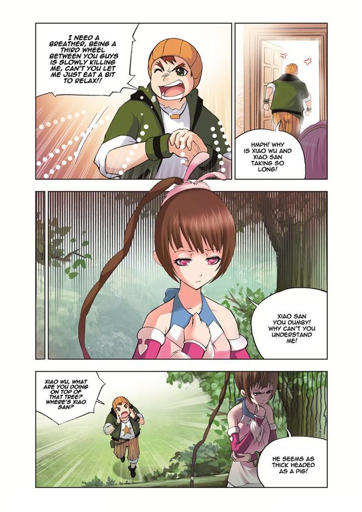 Read Soul Land chapter 35 image 2 on Lezhin