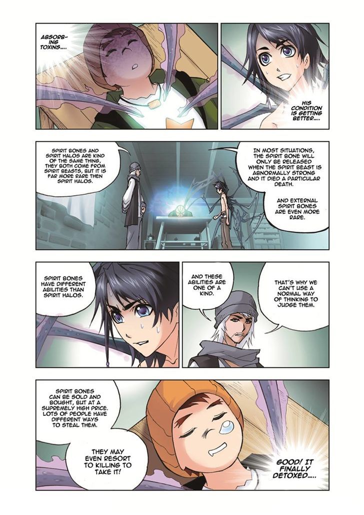 Read Soul Land chapter 35 image 20 on Lezhin