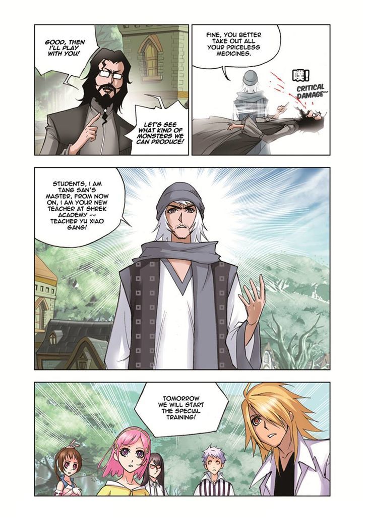 Read Soul Land chapter 35 image 23 on Lezhin