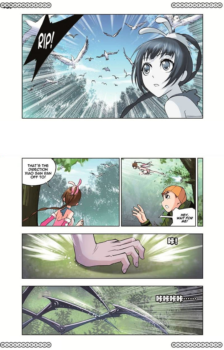 Read Soul Land chapter 35 image 3 on Lezhin