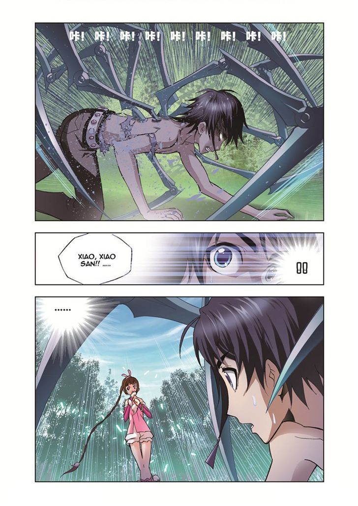 Read Soul Land chapter 35 image 4 on Lezhin