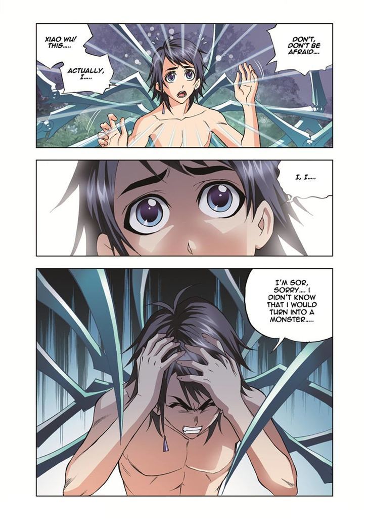 Read Soul Land chapter 35 image 5 on Lezhin