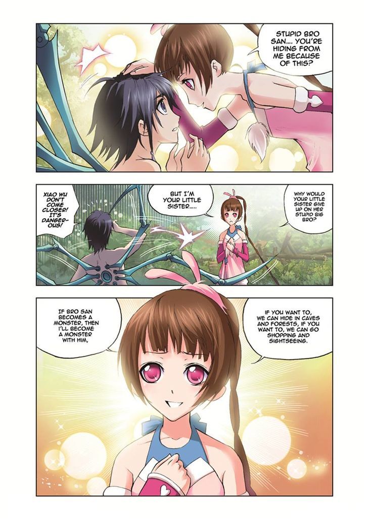 Read Soul Land chapter 35 image 6 on Lezhin