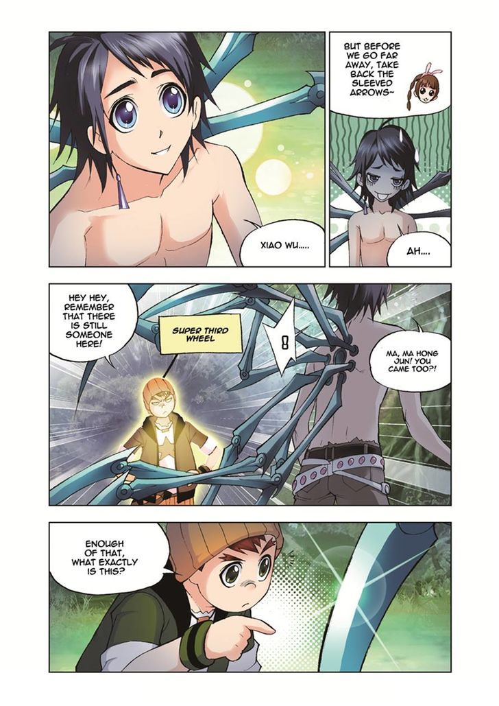 Read Soul Land chapter 35 image 7 on Lezhin