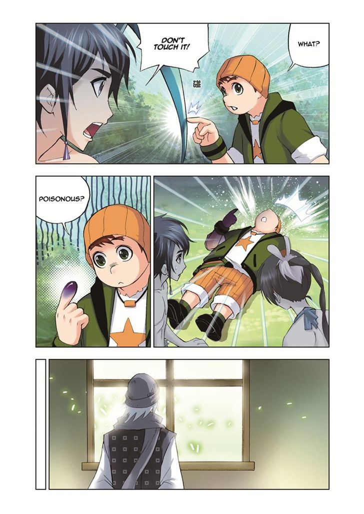 Read Soul Land chapter 35 image 8 on Lezhin
