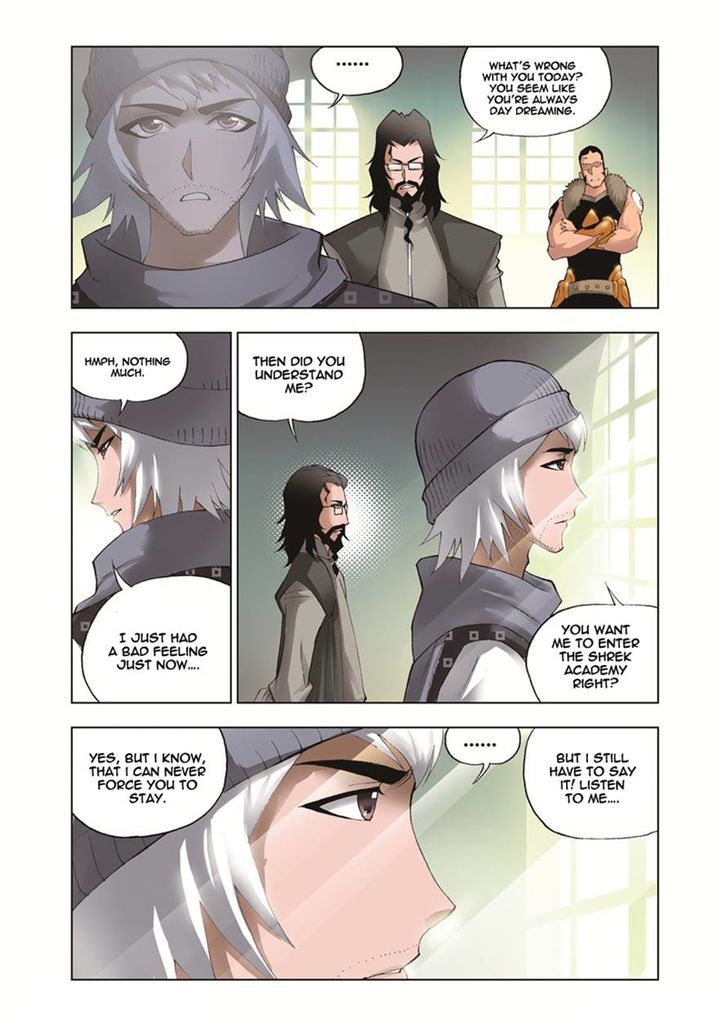 Read Soul Land chapter 35 image 9 on Lezhin