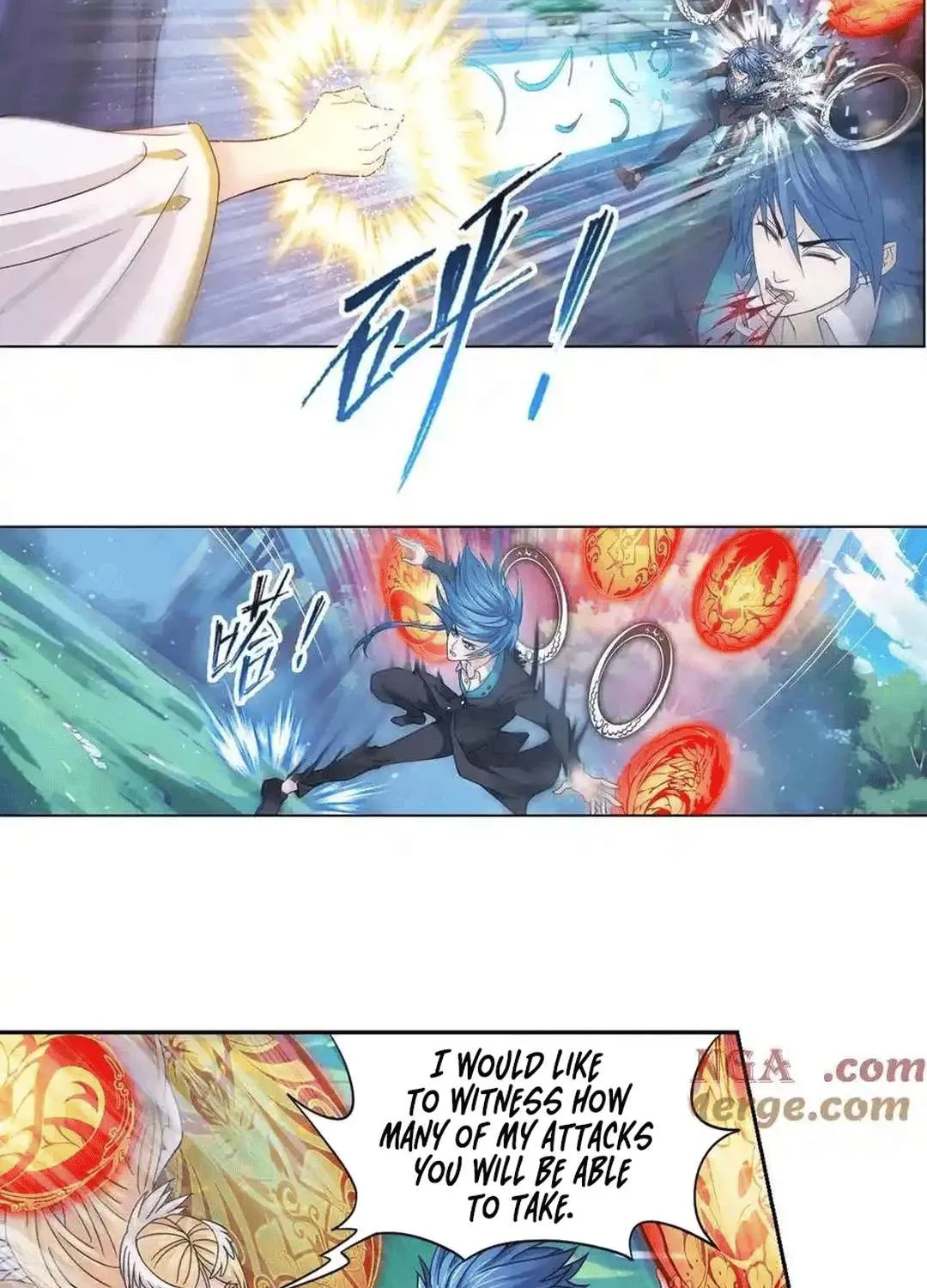 Read Soul Land chapter 350.1 image 42 on Lezhin