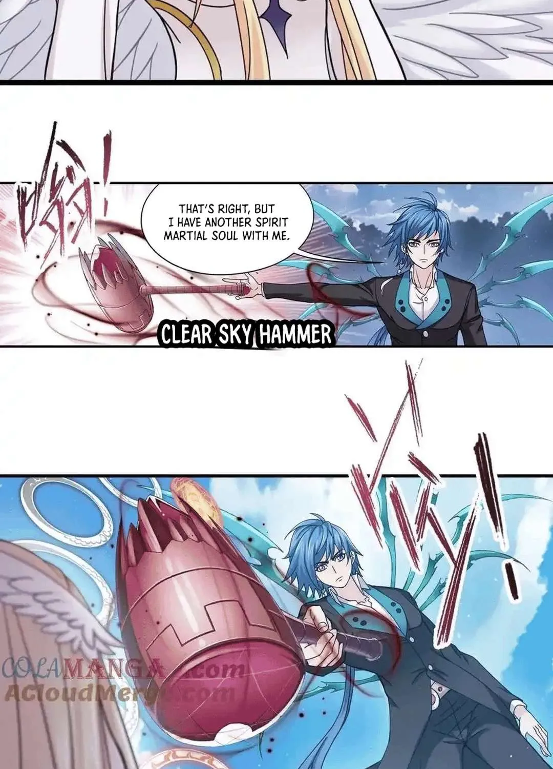 Read Soul Land chapter 350.2 image 29 on Lezhin