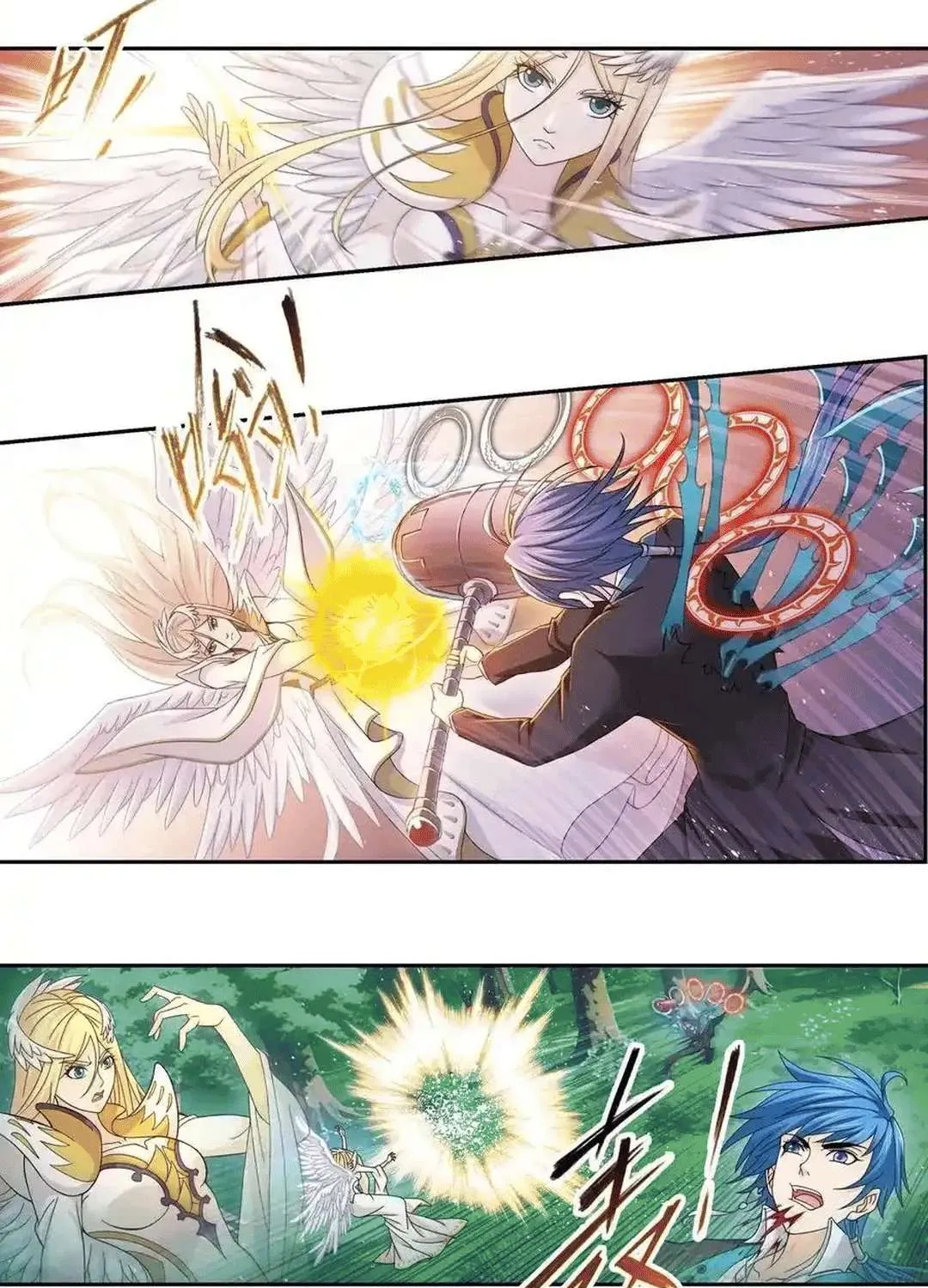 Read Soul Land chapter 350.2 image 40 on Lezhin