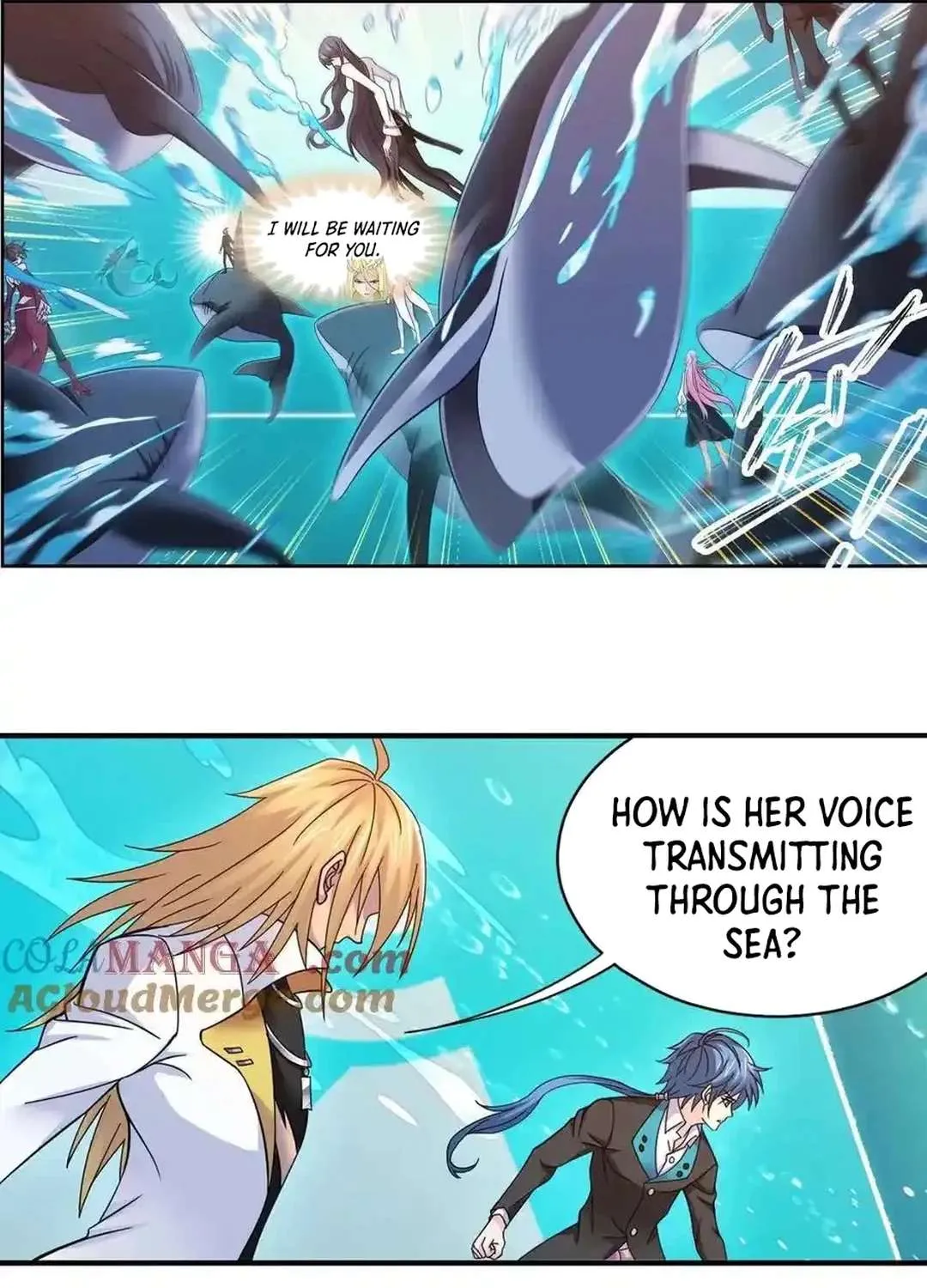 Read Soul Land chapter 351.1 image 14 on Lezhin