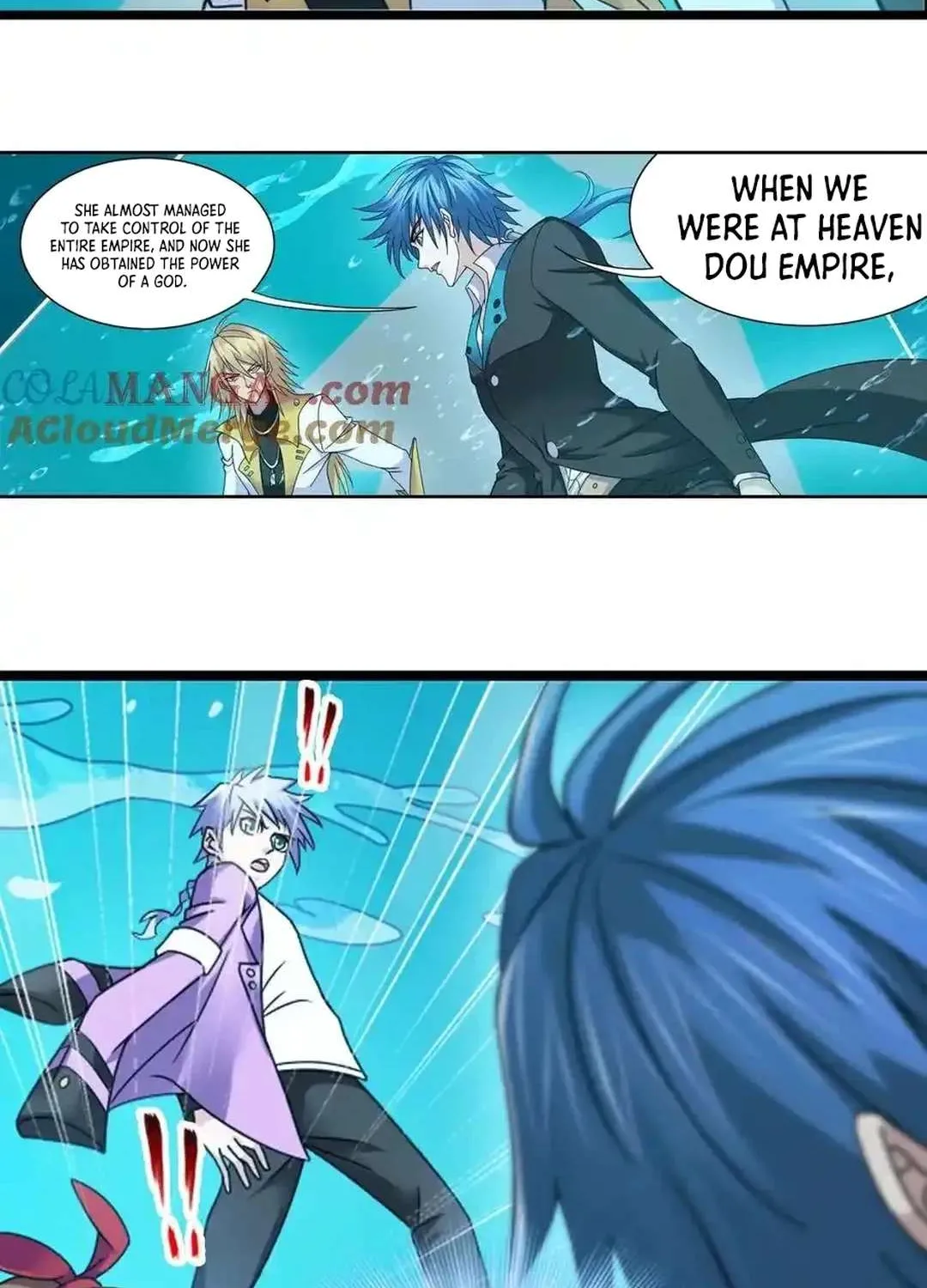 Read Soul Land chapter 351.1 image 17 on Lezhin
