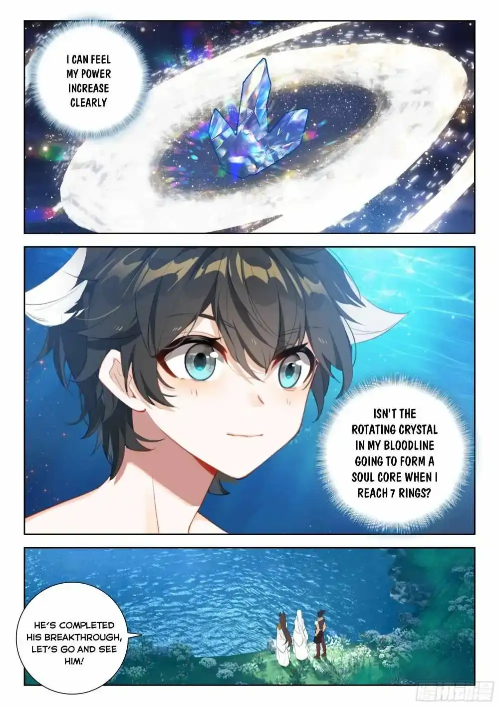 Read Soul Land chapter 351.99 image 2 on Lezhin