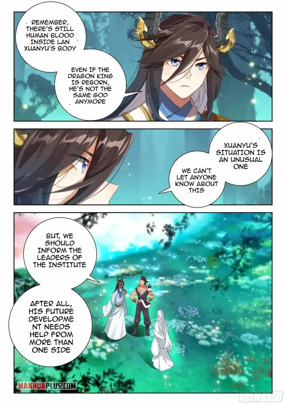 Read Soul Land chapter 351.99 image 6 on Lezhin