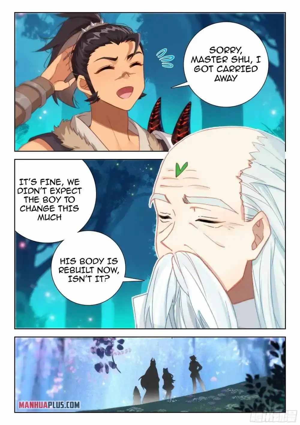 Read Soul Land chapter 351.99 image 7 on Lezhin