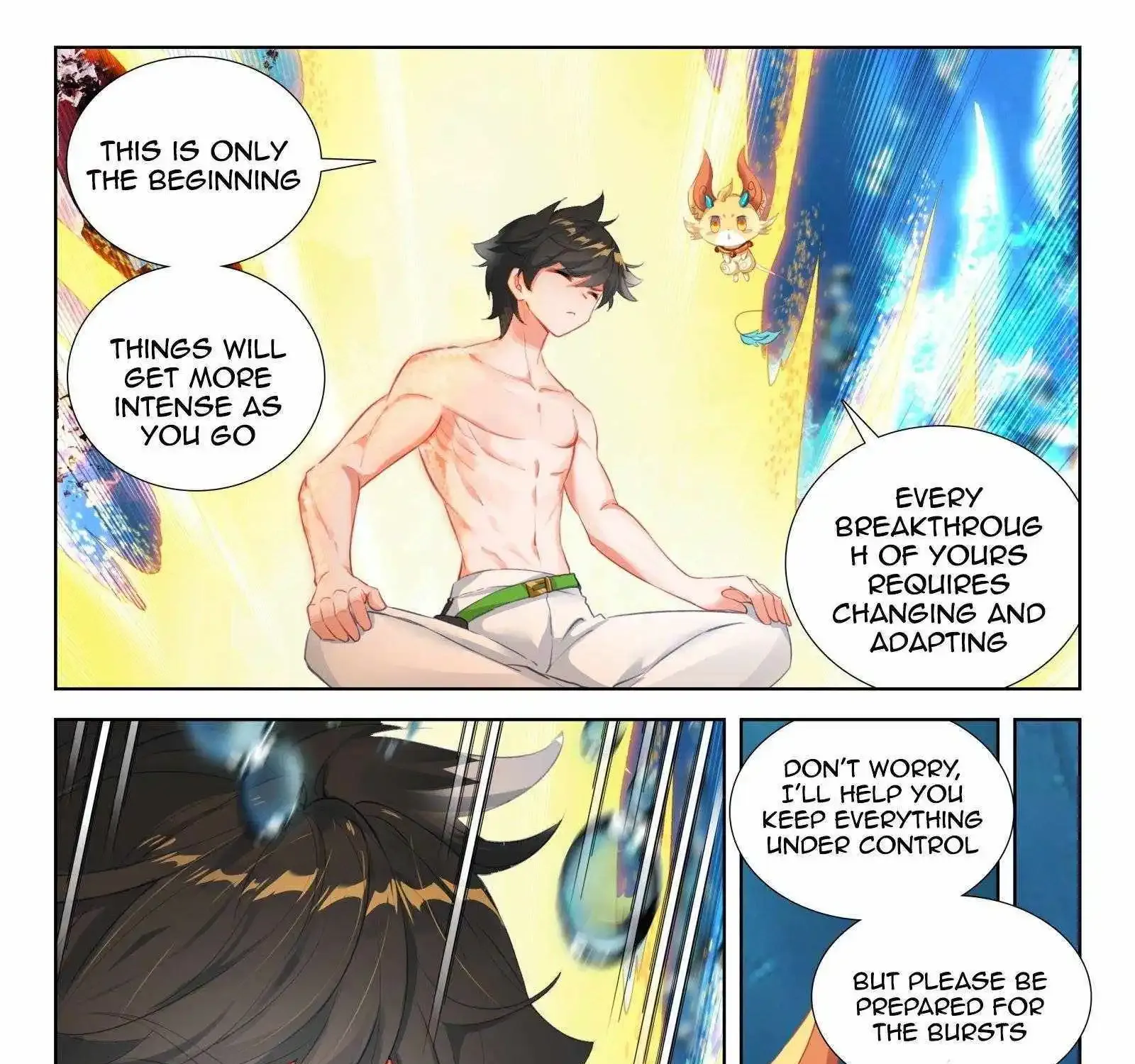 Read Soul Land chapter 351 image 8 on Lezhin