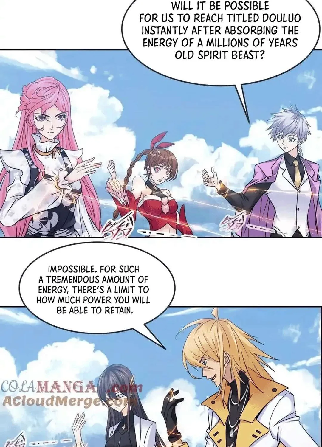 Read Soul Land chapter 352.1 image 28 on Lezhin