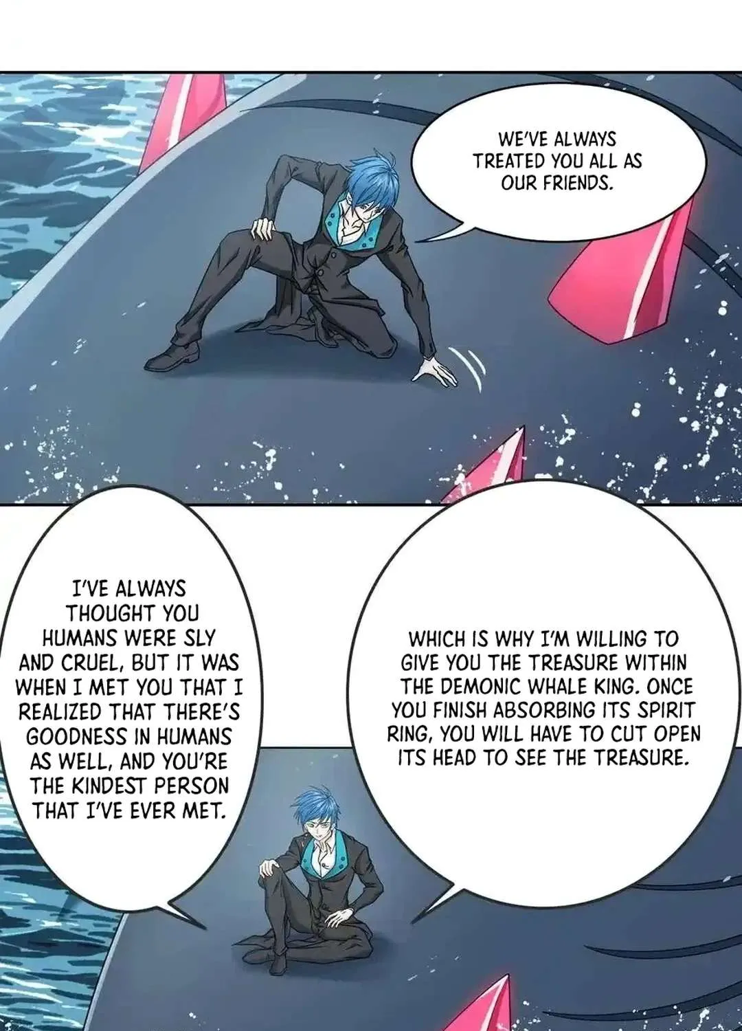 Read Soul Land chapter 352.1 image 35 on Lezhin