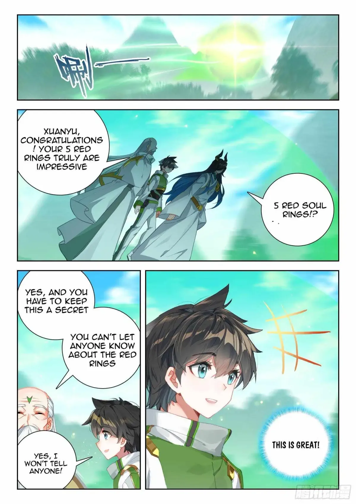 Read Soul Land chapter 352.99 image 1 on Lezhin