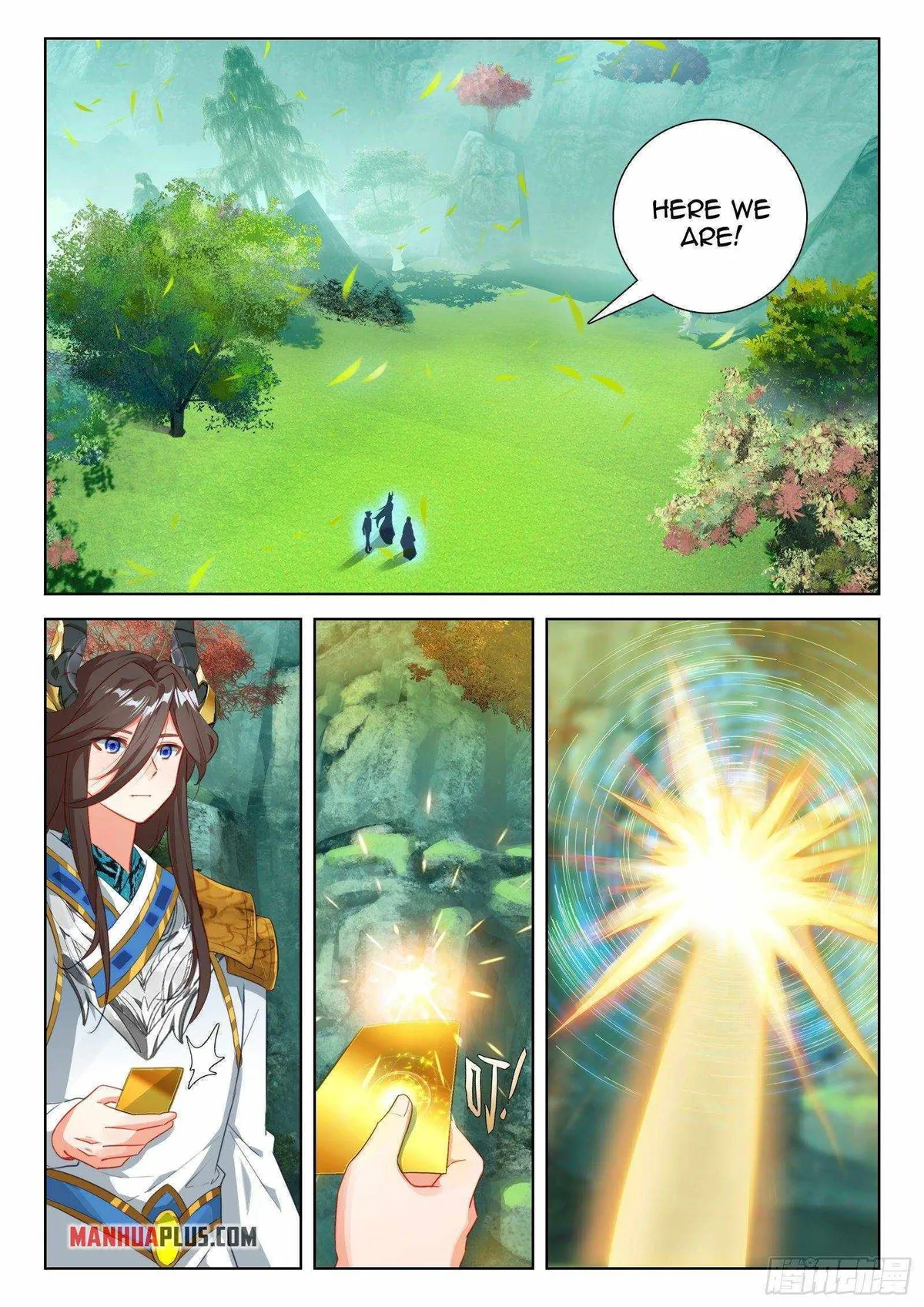 Read Soul Land chapter 352.99 image 2 on Lezhin