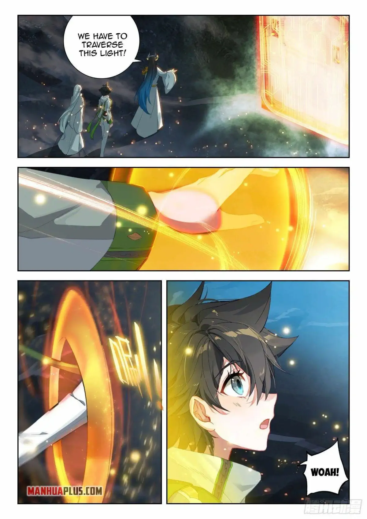 Read Soul Land chapter 352.99 image 4 on Lezhin