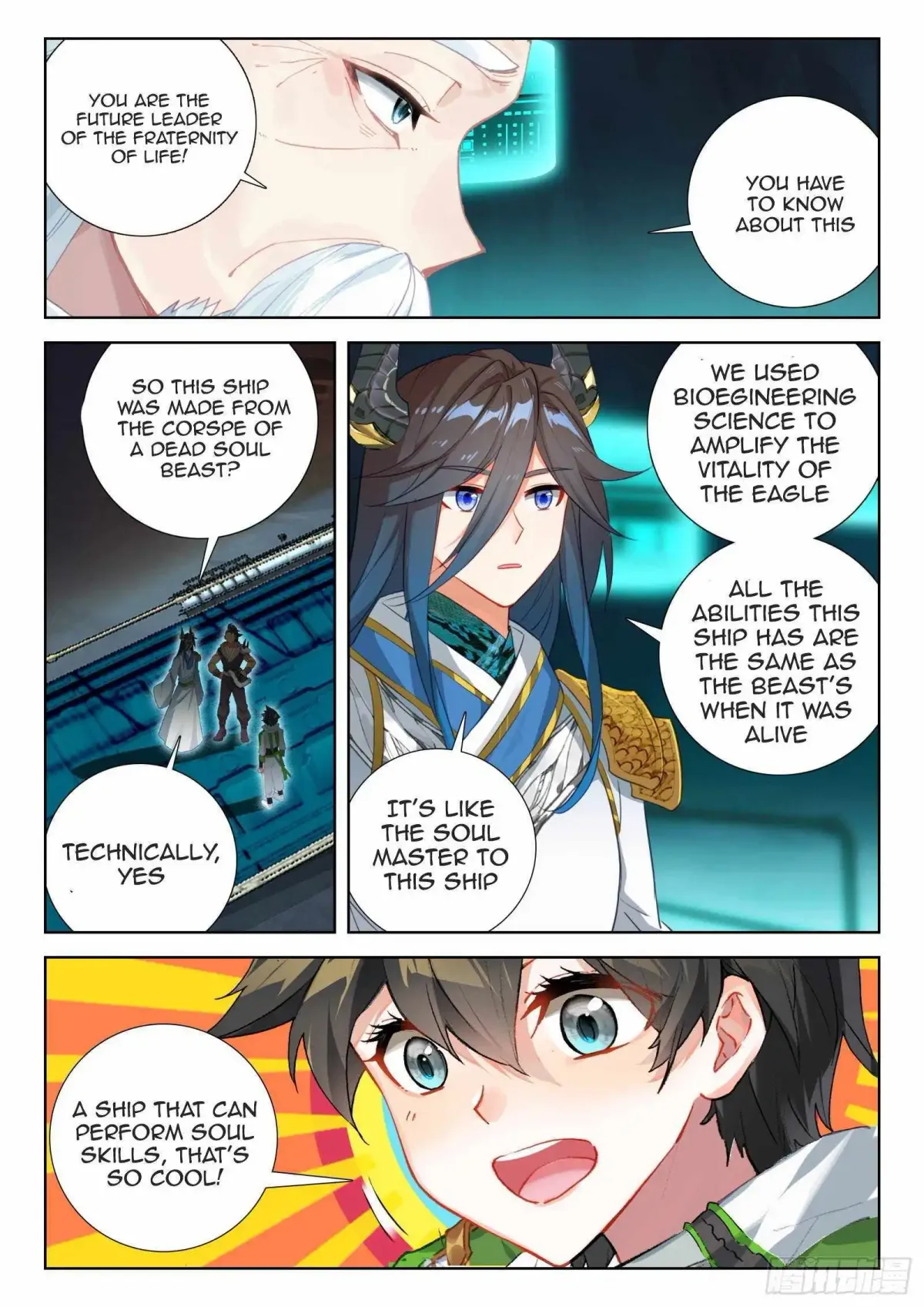 Read Soul Land chapter 352.99 image 8 on Lezhin