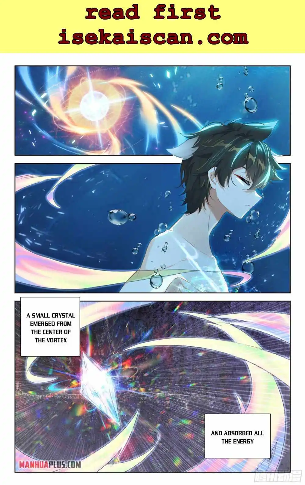 Read Soul Land chapter 352 image 1 on Lezhin