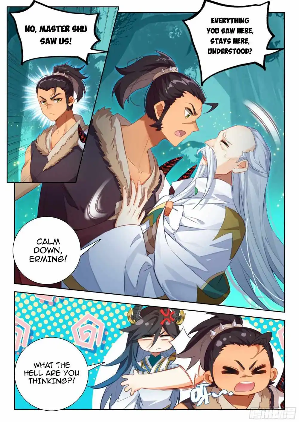 Read Soul Land chapter 352 image 5 on Lezhin