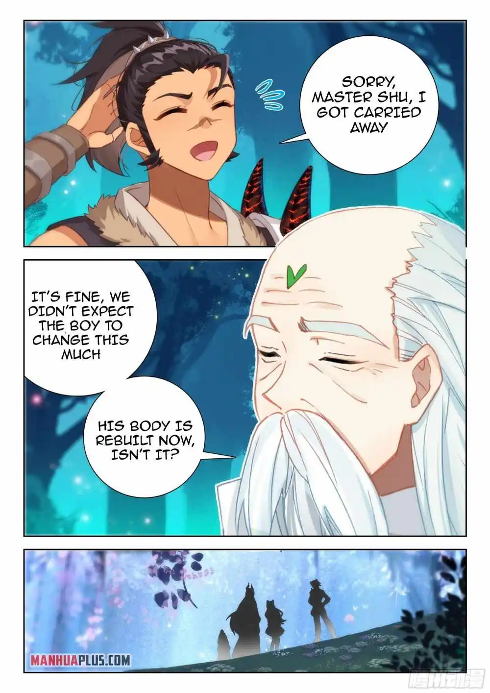 Read Soul Land chapter 352 image 7 on Lezhin