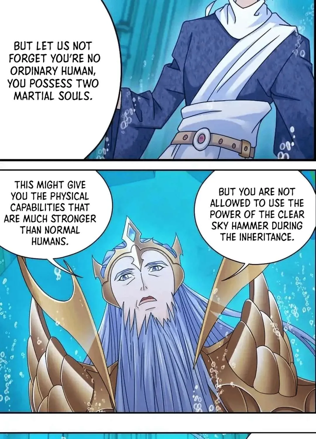 Read Soul Land chapter 353.3 image 11 on Lezhin