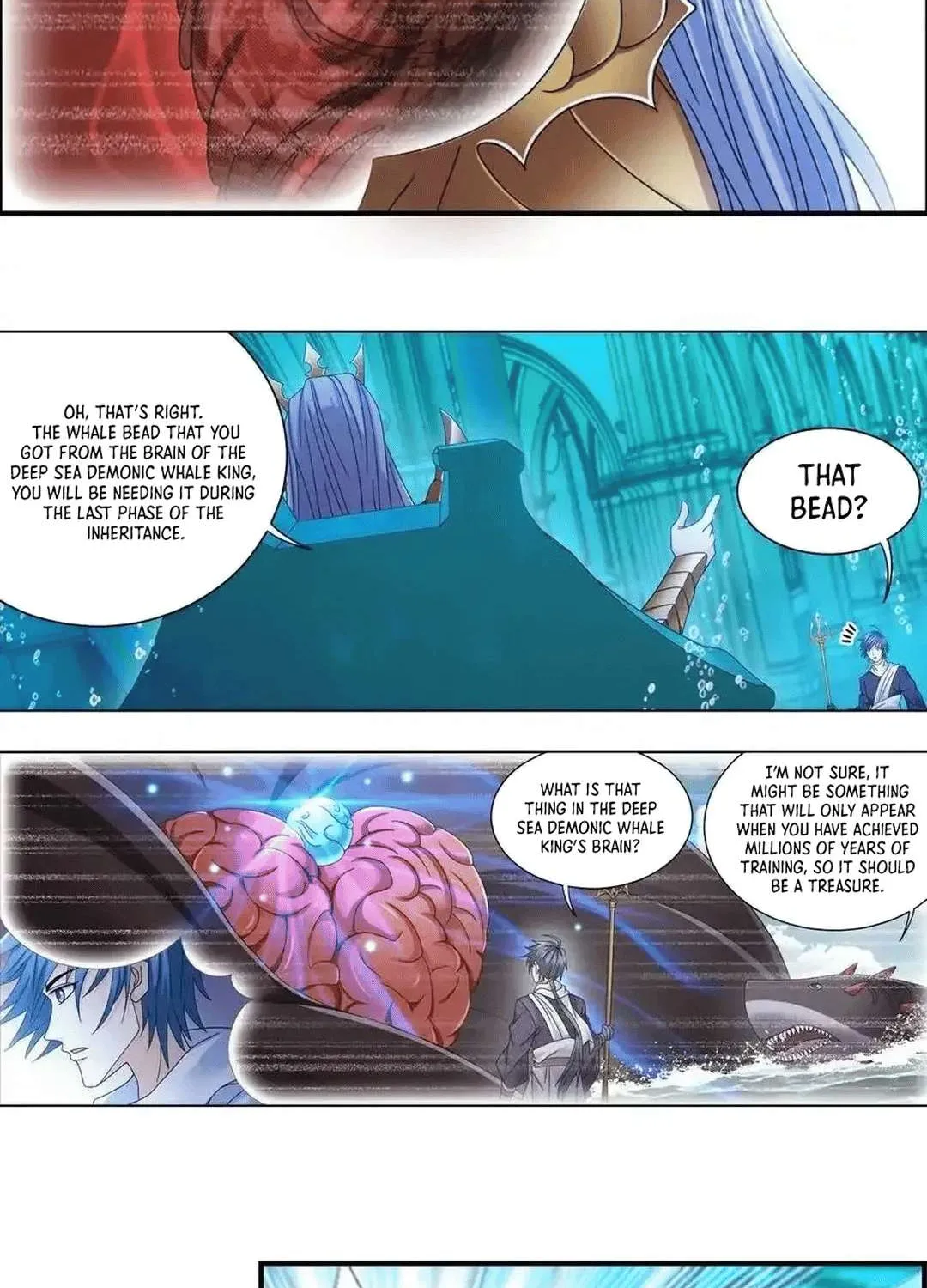 Read Soul Land chapter 353.3 image 14 on Lezhin