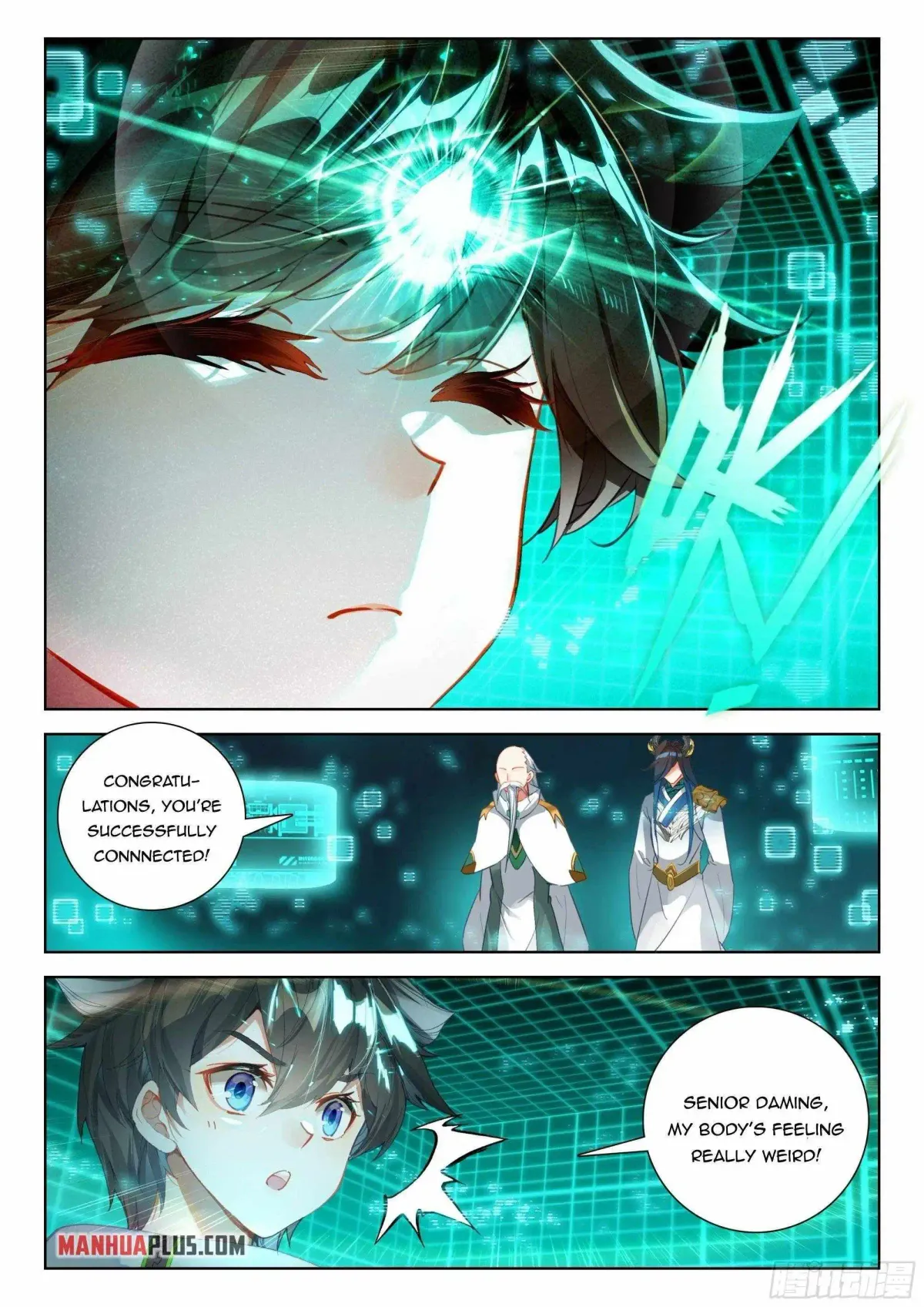 Read Soul Land chapter 353.99 image 1 on Lezhin