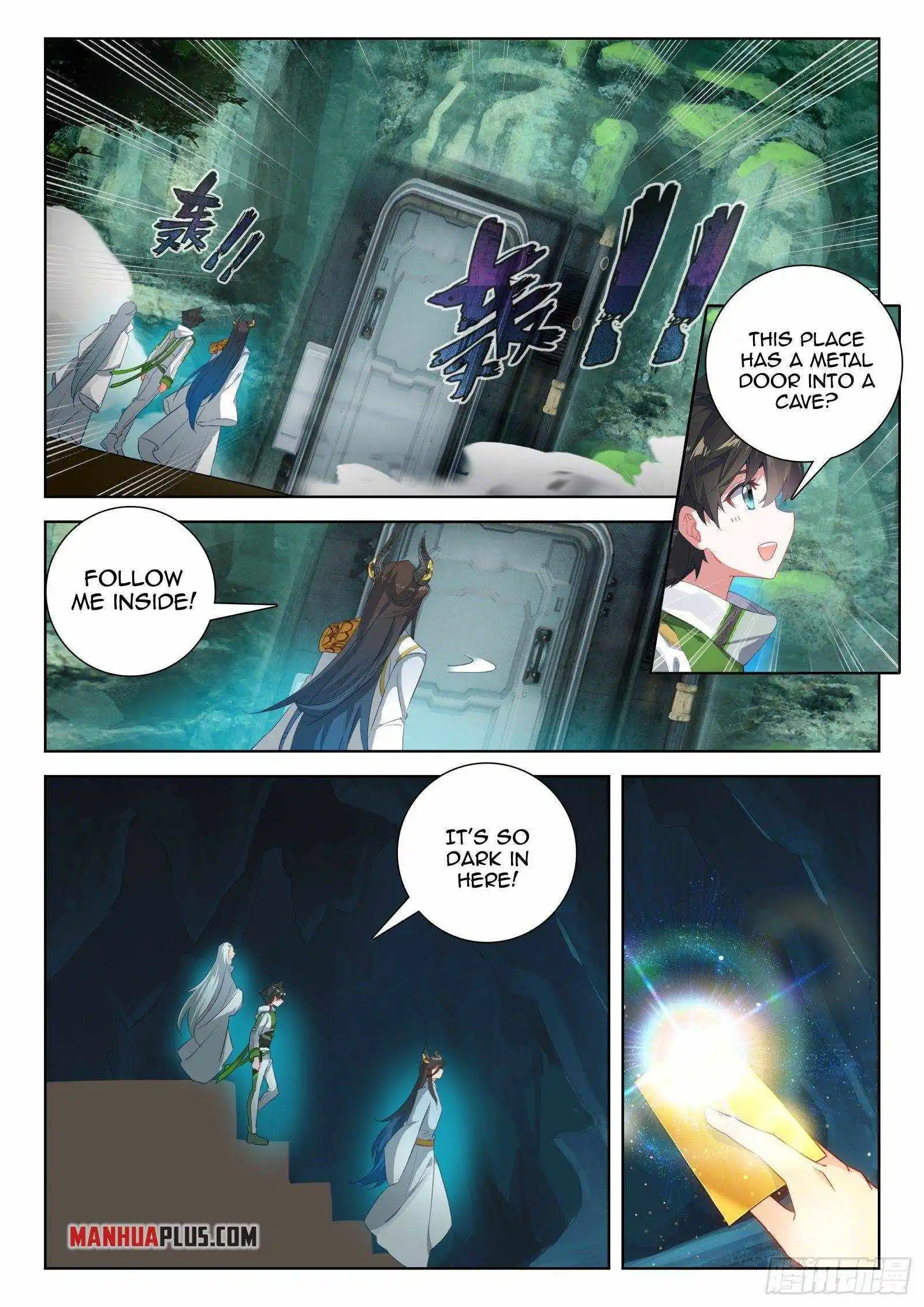 Read Soul Land chapter 353 image 3 on Lezhin