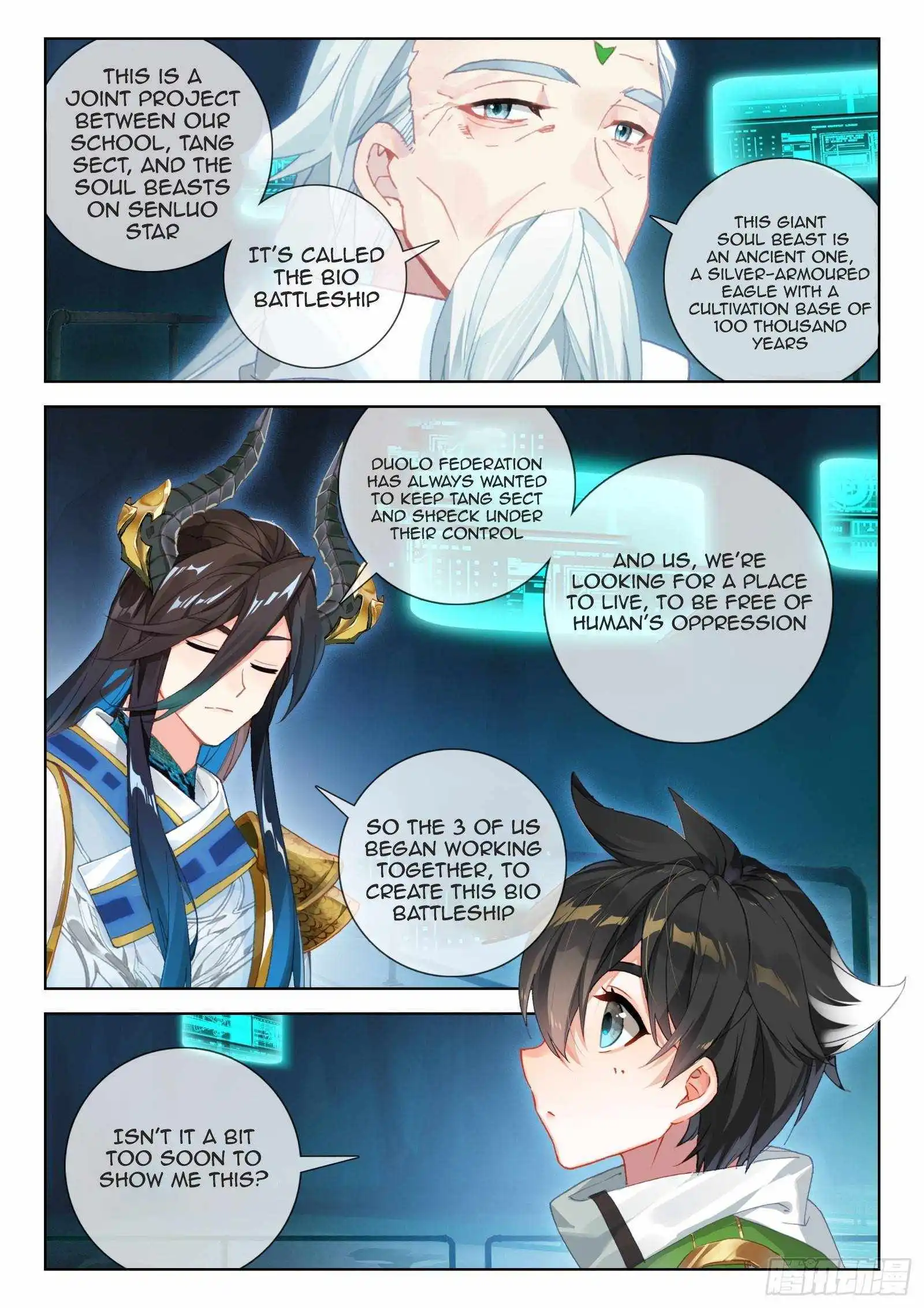 Read Soul Land chapter 353 image 7 on Lezhin