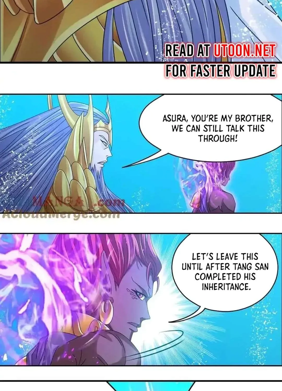 Read Soul Land chapter 354.1 image 11 on Lezhin