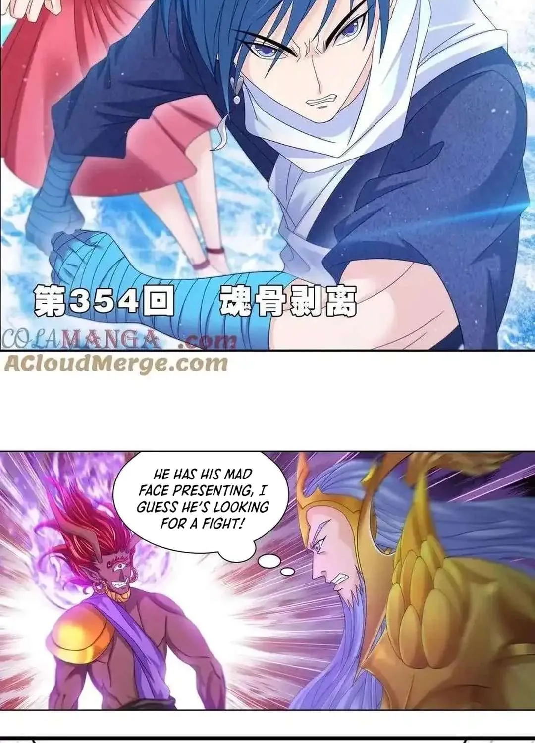 Read Soul Land chapter 354.1 image 3 on Lezhin