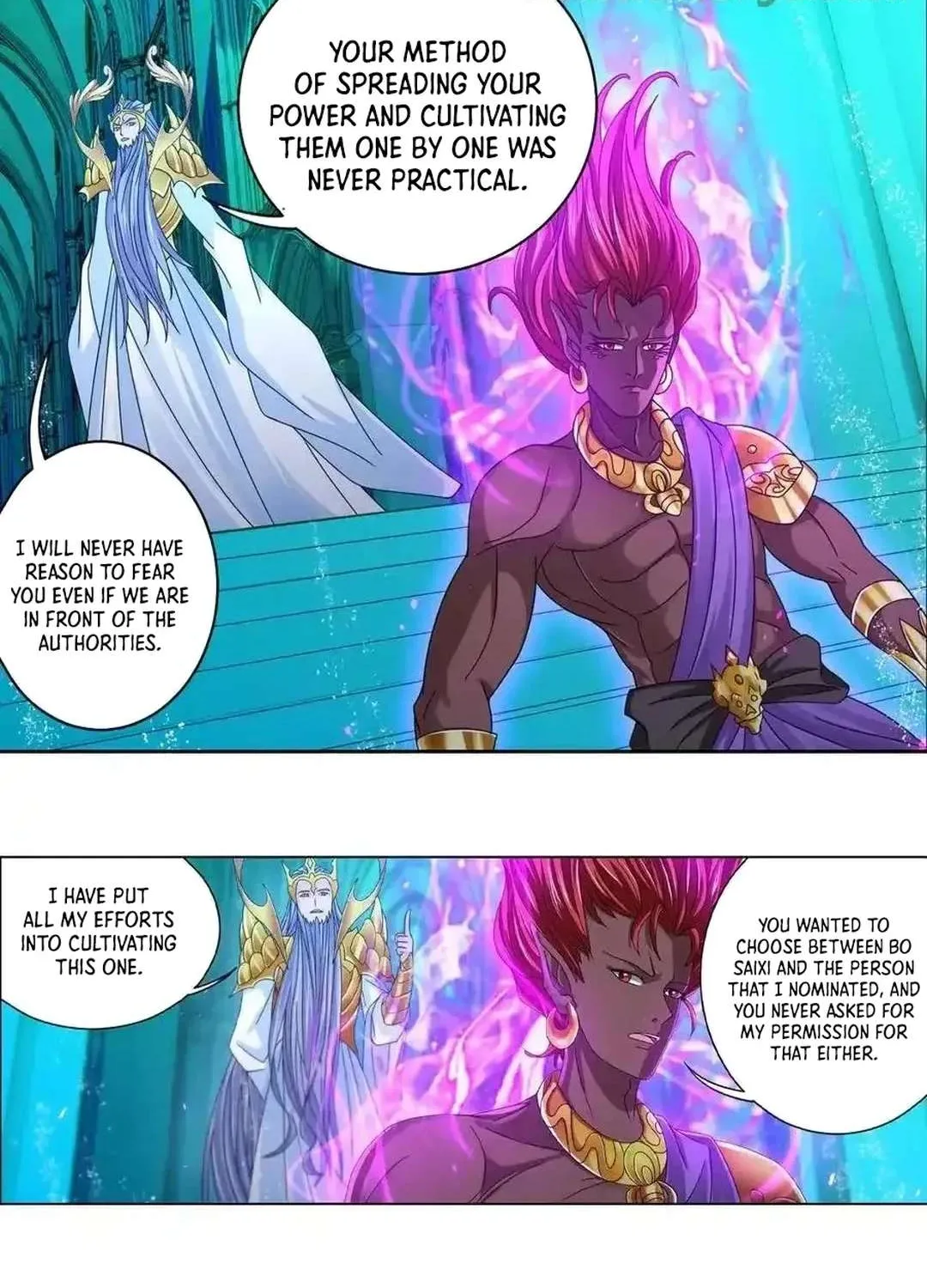 Read Soul Land chapter 354.1 image 9 on Lezhin